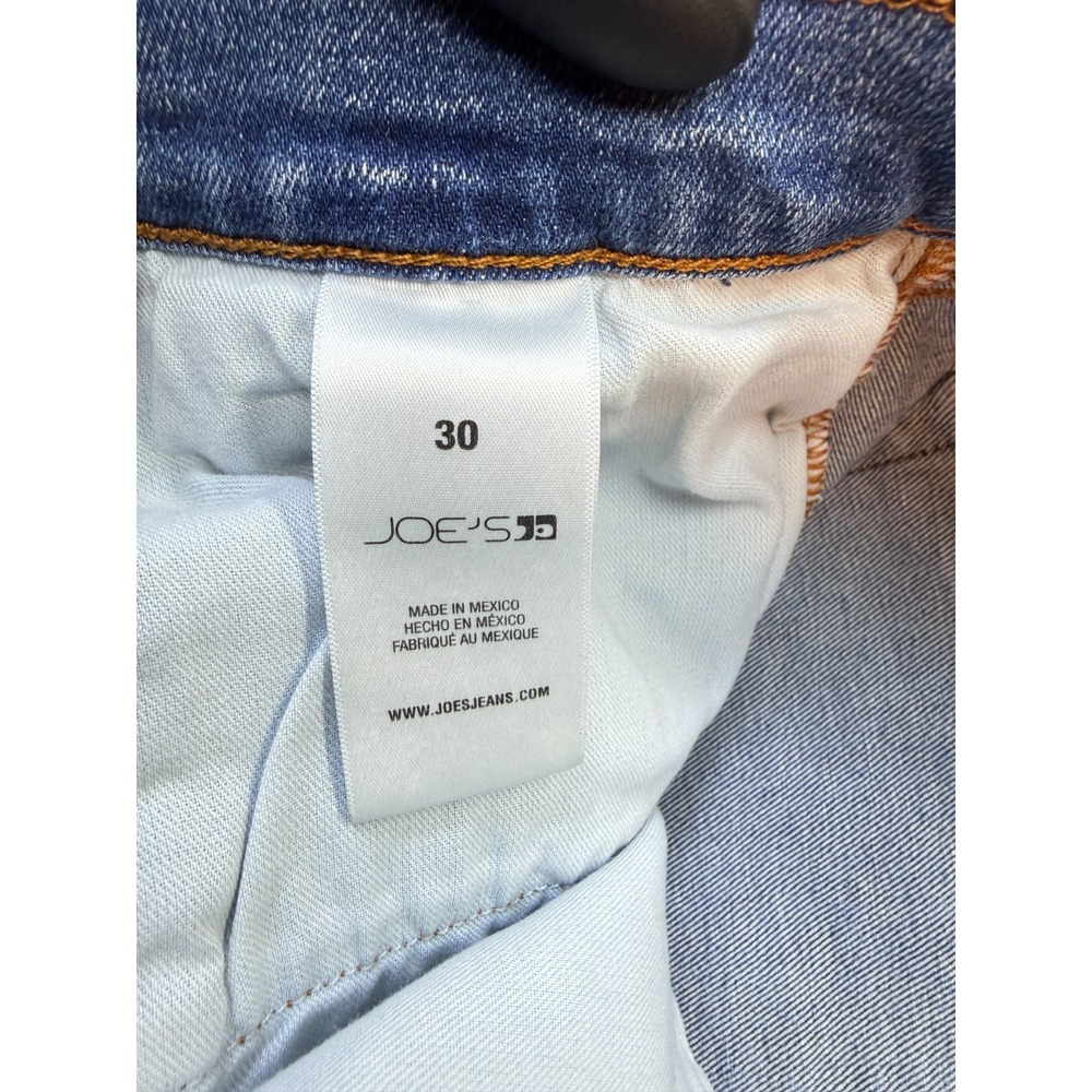 Joe's Jeans Mens Jeans The Legend Riza Blue‎ Denim 29x30 Skinny Kinetic Bleach - Picture 9 of 11